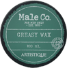 male co greasy wax