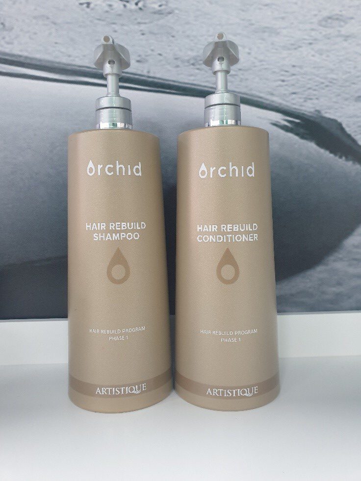 orchid rebuild shampoo en conditioner